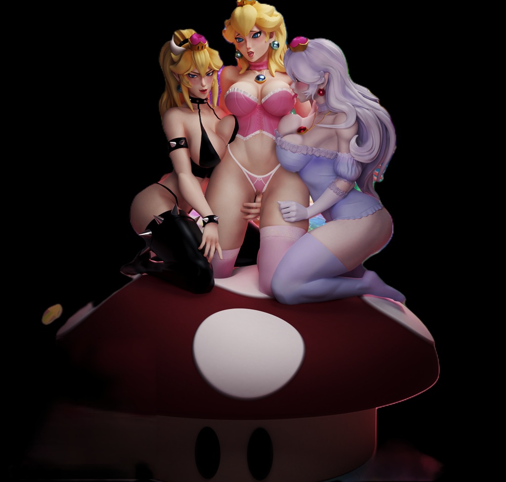 nsfw-bowsette-pincess-peach-boosette