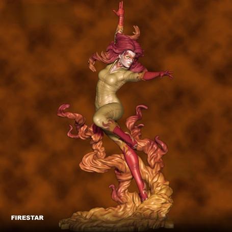 Firestar +NSFW – 3d printing STL Files.