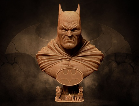 113023 B3DSERK - batman Bust image 0 (1)
