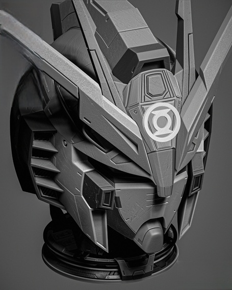 122724 Wicked - Gundam Bustp image 006