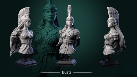 Athena_bust