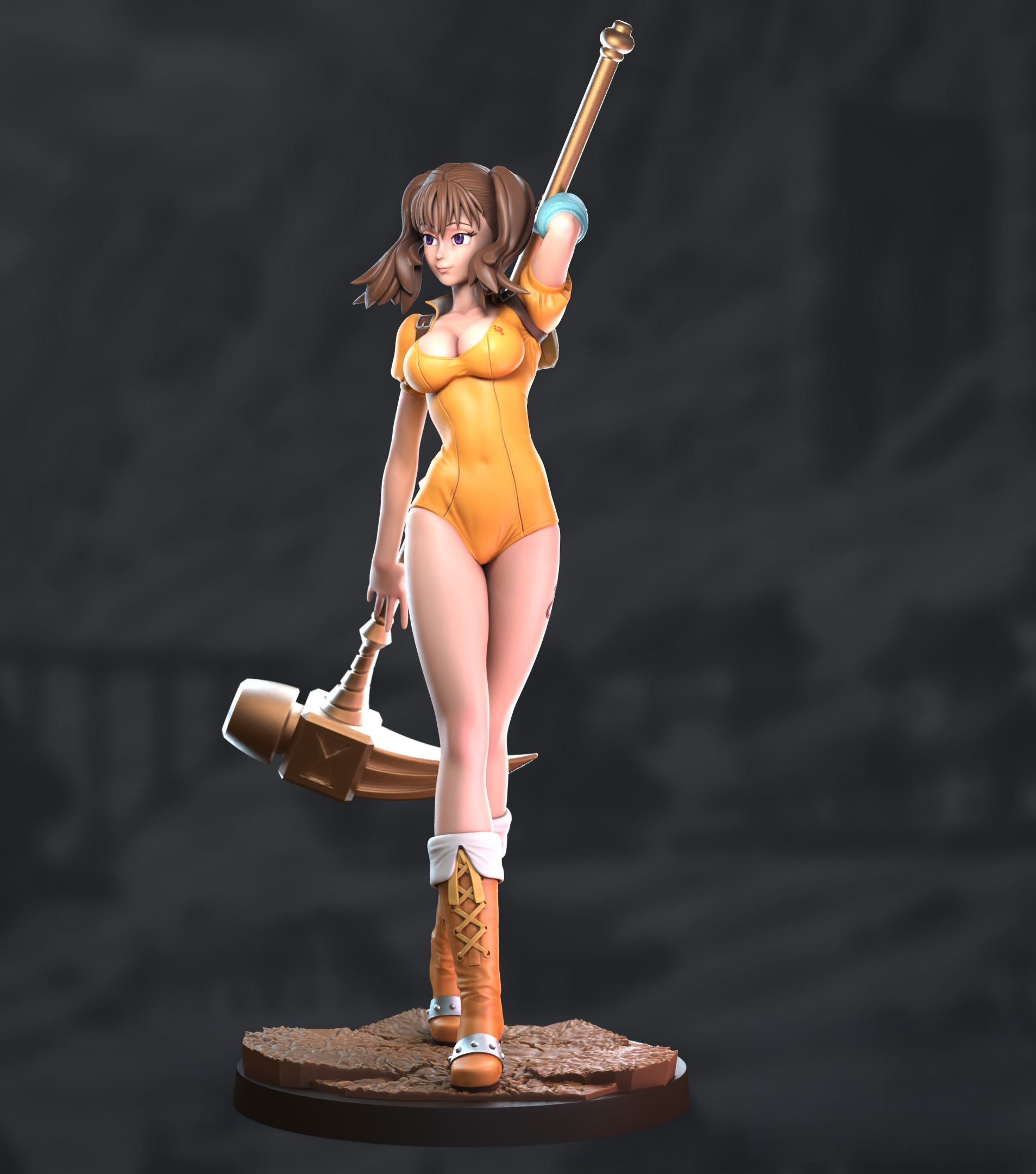Diane Seven Deadly Sins