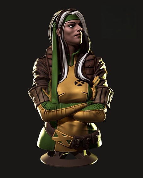 Eastman - Rogue Bust