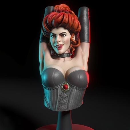 Eva bust 01