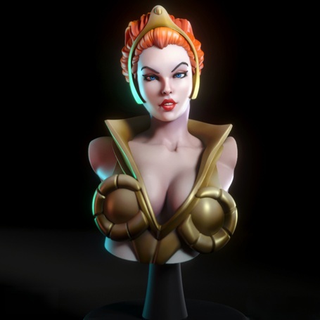 Teela bust 01