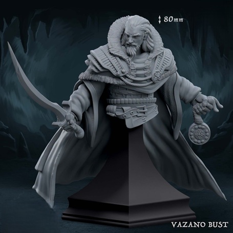 Vazano Bust