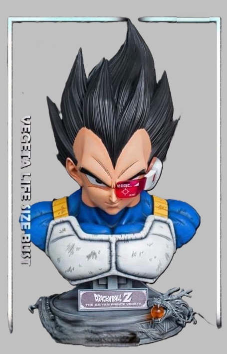 Vegeta BUST - MRC Studio Replica Dragonball DBZ 11 Life Size