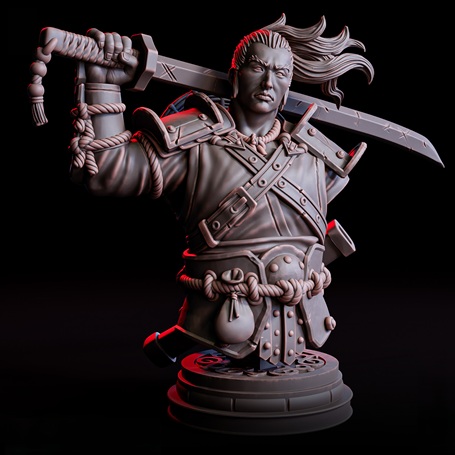 b36-single-bust-suke-wandering-sword