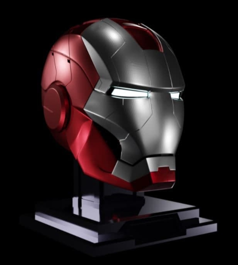 Capacete Homem de Ferro Mark V