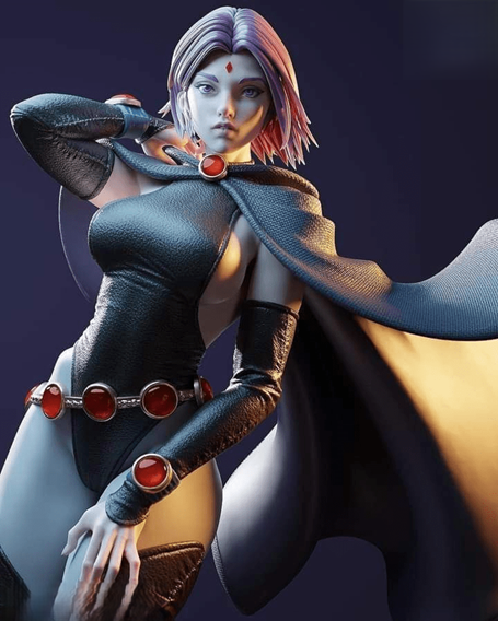 2 Raven - E.S Monster - @tridrob